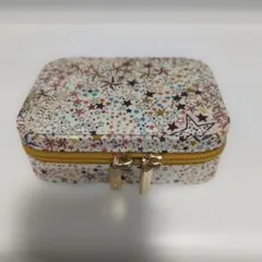 MILESTO アクセサリーケース リバティファブリック　星柄