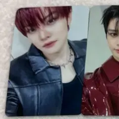 CLOSE YOUR EYES starlike ミヌク トレカ