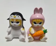 匿名配送 mofusand インテリアミニフィギュア