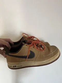 Nike Air Force 1 ベージュ/ブラウン