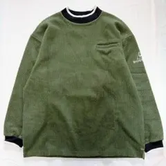 le coq sportif オリーブグリーン トレーナー フリース L