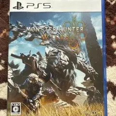 【美品】PS5モンスターハンターワイルズ　パッケージ版