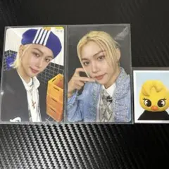 Stray Kids フィリックス ペンミ トレカ