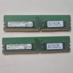 メモリ Micron 16GB DDR4 2400MHz (B2598 | Mercari