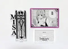 DEATH NOTE 弥海砂 アクリルスタンド 展示会限定