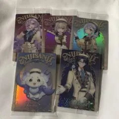にじさんじ ウエハース 5枚セット