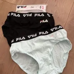 FILA レディース ショーツ 2枚組 Mサイズのサムネイル