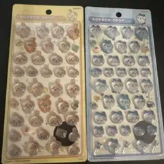 【正規品、新品未開封】ちいかわ　ボンボンドロップシール　第1弾　2枚セット