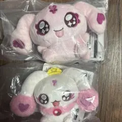 プリキュア 一番くじ ルルン ミップル
