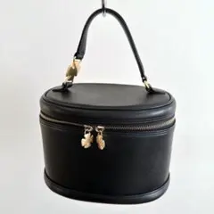 VIVIESTAの丸型本格レザーショルダーバッグ 蜜蜂模様 - メルカリ