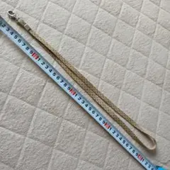 モノグラム柄 スマホショルダーストラップ ベージュ