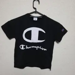 Champion ブラック Tシャツ 120