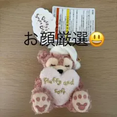 ダッフィー　スウィート・ドリームス　シェリーメイ ぬいぐるみバッジ
