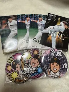 菅野智之 ファンアイテムセット