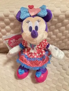 ミニーのファンダーランド ミニーマウス ぬいぐるみバッジ ディズニーパルパルーザ