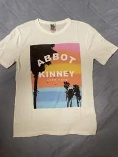 半袖Tシャツ　JUNK FOOD ABBOT KINNEY Sサイズ　即購入OKのサムネイル