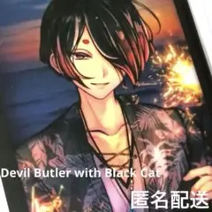 【匿名配送】ユーハン★夏の思い出チェキ風カード★花火★ノーマル 1枚★あくねこ