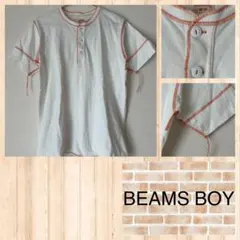 BEAMS BOY ステッチTシャツ