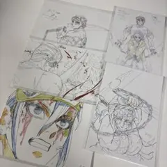 鬼滅の刃 柱展 原画 限定 即完売品 ポストカード 宇髄天元 5枚