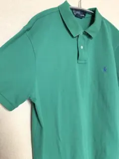 Polo by Ralph Lauren グリーン　ポロシャツ　Ｌ