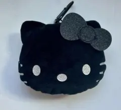 otonamuse 付録 黒 キティ マスコットポーチ