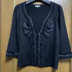 トゥービーシック 七分袖カーディガンⅡ