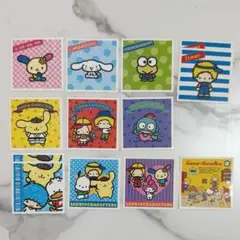 サンリオキャラクターズ シールコレクション 13枚　まとめ売り