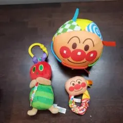 アンパンマン・はらぺこあおむしおもちゃセット