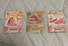アイカツカード　星宮いちご　Angely Suger 3枚