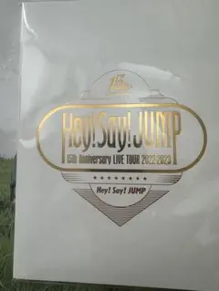 Hey! Say! JUMP 15周年ライブパンフレット