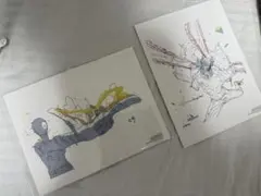 台湾 限定 第9週 チェンソーマン 原画 カード A5 ポストカード