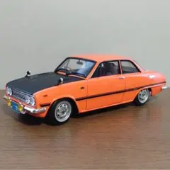 1/43 マツダ カペラ改 ロータリークーペ ワタナベ ホイール アルミ製深