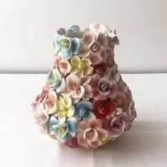 Mackenzie Childs 壁掛け フラワーオブジェ 花 ウォールデコ - メルカリ