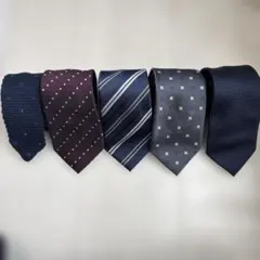 オリヒカ　ネクタイ5本セット