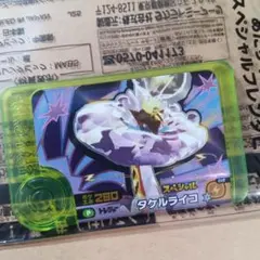 ポケモンフレンダ⭐️タケルライコ／あたりキャンペーン