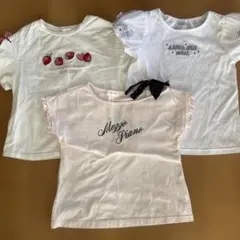 Mezzo Piano 、ANNA SUI Tシャツ　3点
