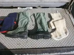 U.S.A.F 米軍 空軍 N-1B マクラックブーツ MEDIUM