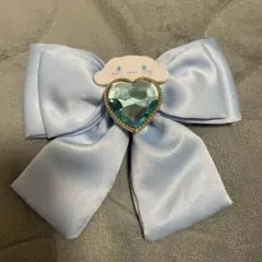 サンリオ　シナモロール　ペンライトリボン　ライトブルー　エンジョイアイドル