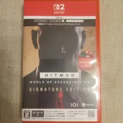 Switch2 ヒットマン ワールド・オブ・アサシネーション シグネチャー