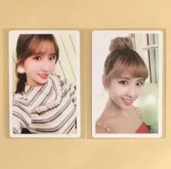 TWICE モモ MOMO KK 韓国盤 アルバム 特典 トレカ 2枚セット