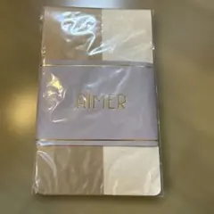 AIMER ストッキング ベージュ