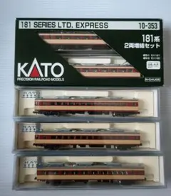 KATO NTRAIN 412 181系 6両セット N) 10-1862 211系5600番台+313系2600番台（東海道本線） 6両セット