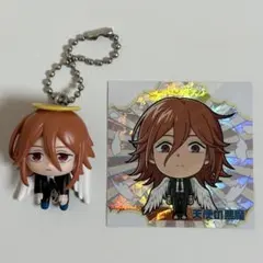 チェンソーマン つまんでつなげてマスコット 天使の悪魔 ボールチェーン シール