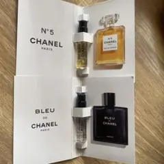 CHANEL 香水 サンプル 2本セット