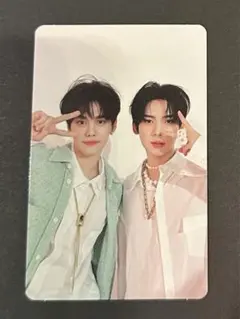 ゆらゆら　ユニットトレカ　コンタクズ　ギュビン　ユジン