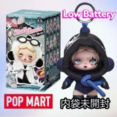 POPMART スカルパンダ オフモード【Low Battery】ポップマート