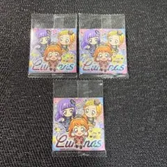 ⭐︎ にふぉるめーしょん アイカツ シールウエハース ルミナスUR ３枚