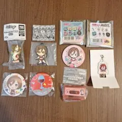 プロセカ MEIKO (フィギュア、缶バッチ、ラバーキーホルダー等) 7点セット