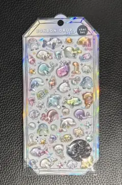 【正規品】ボンボンドロップシール シャーベット らめーるボンボン 海の生き物
