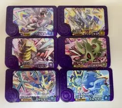 ポケモンメザスタ まとめ売り　スーパートレジャー　6枚セット